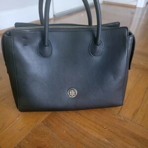 Tommy Hilfiger Black Satchel Bag